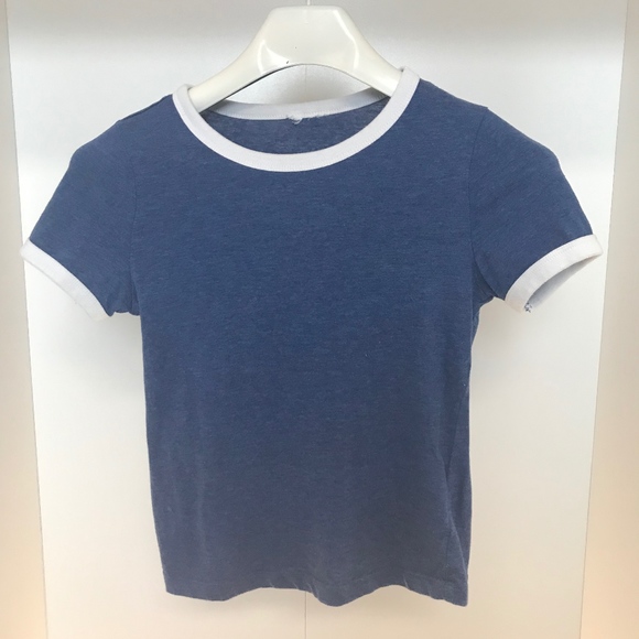 H&M Tops - H&M Navy Blue Tee H&M Tops - H&M Navy Blue Tee